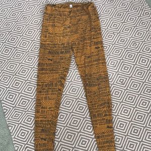 RARE Lularoe Unicorn TC leggings